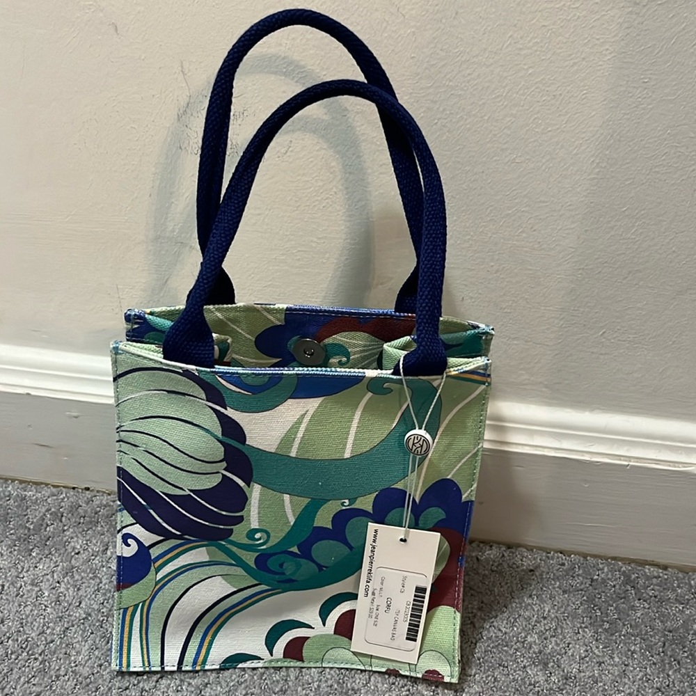 NWT Jean Pierre Klifa Lunch Tote bag